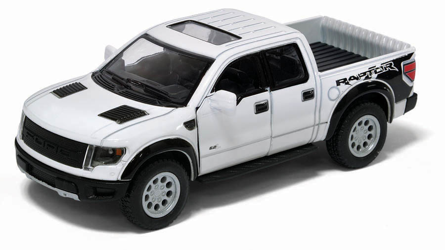 

Детская коллекционная машинка FORD F-150 КТ5365 инерционная (Белый)