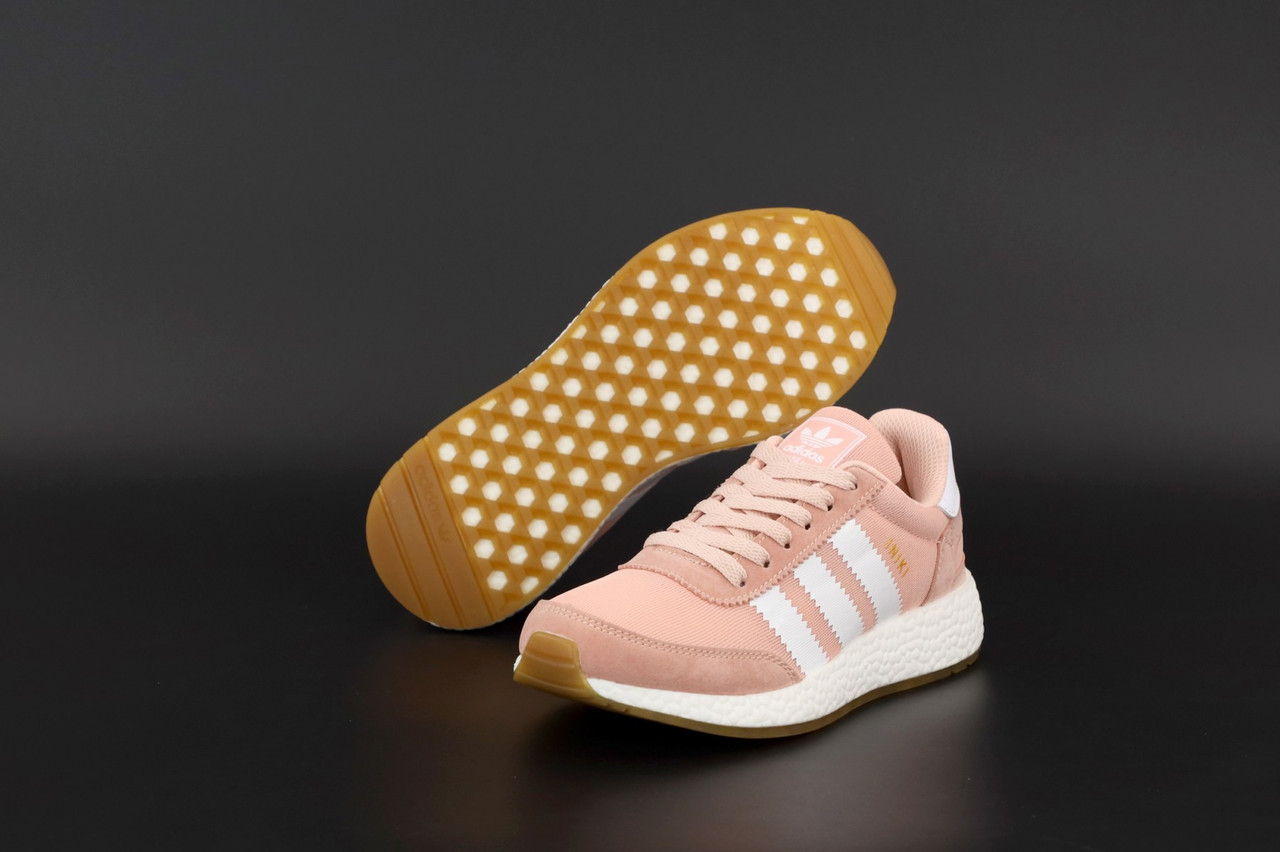 

Женские розовые Кроссовки Adidas Iniki 37, Розовый