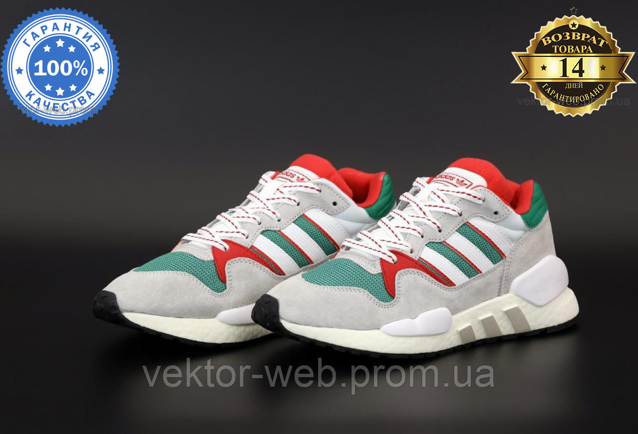 

Мужские кроссовки Adidas EQT серого цвета, Серый