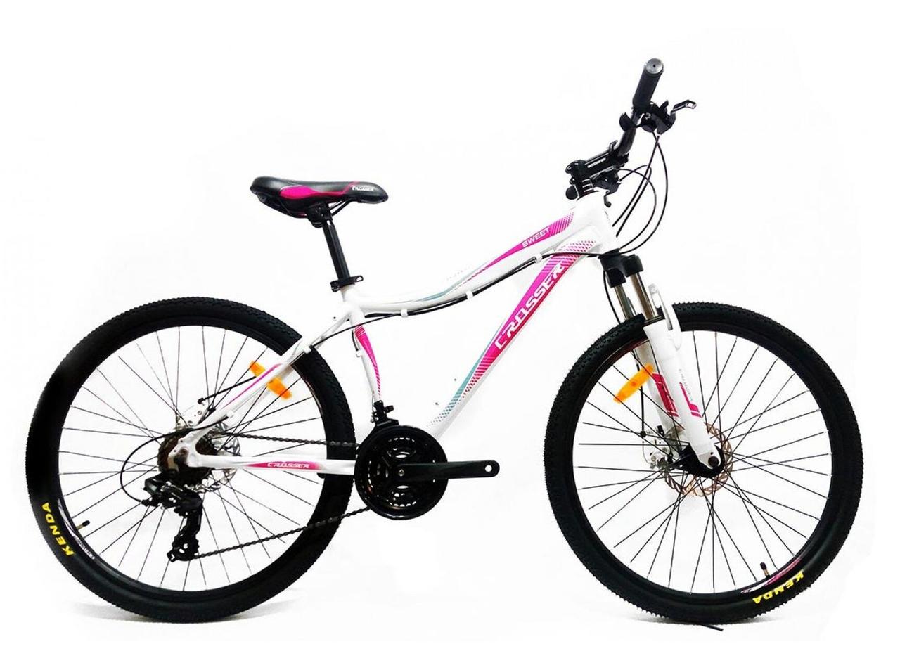 

Велосипед 26*P6-2*15 CROSSER 26-066-21-15 Горный MTB