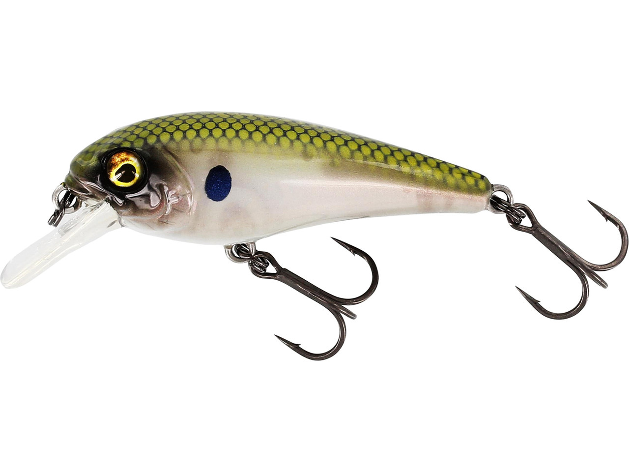 

Воблер Westin BullyBite Crankbait 6cm 9g (F) Green Ghost