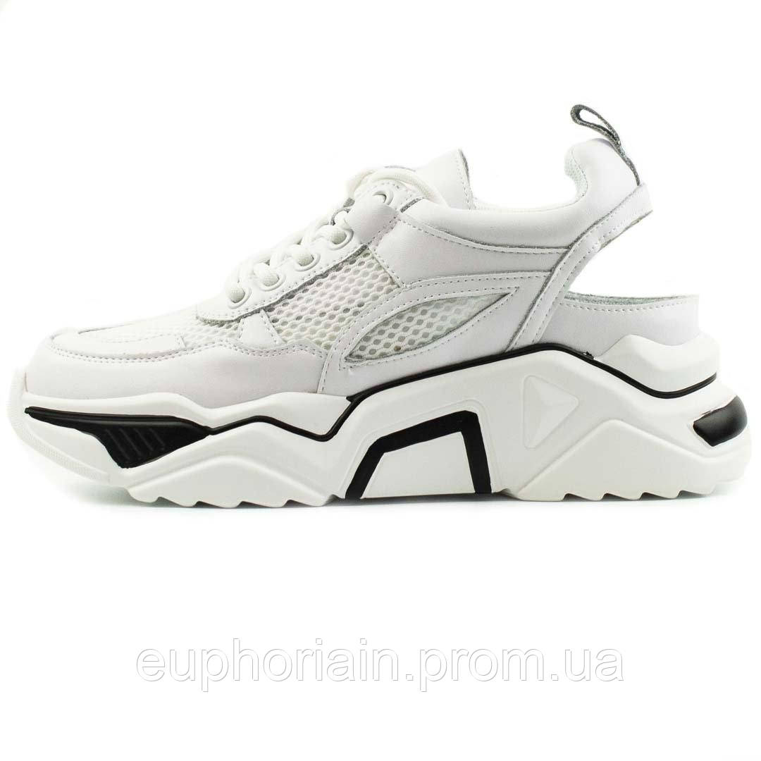 

Кроссовки Allshoes 114-585-5 Ж 560675 белые 37, Белый