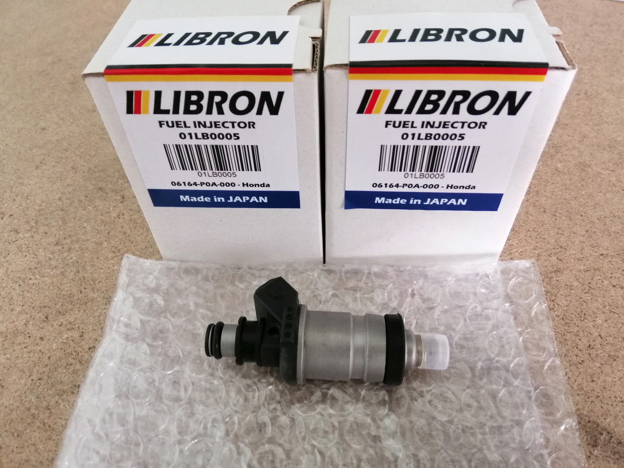 

Форсунка Libron 01LB0005 - Honda Prelude 1992-1996 2.2L l4