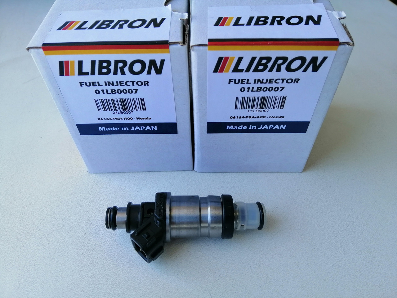 

Форсунка Libron 01LB0007 - Acura EL 1.6L 1997-2000