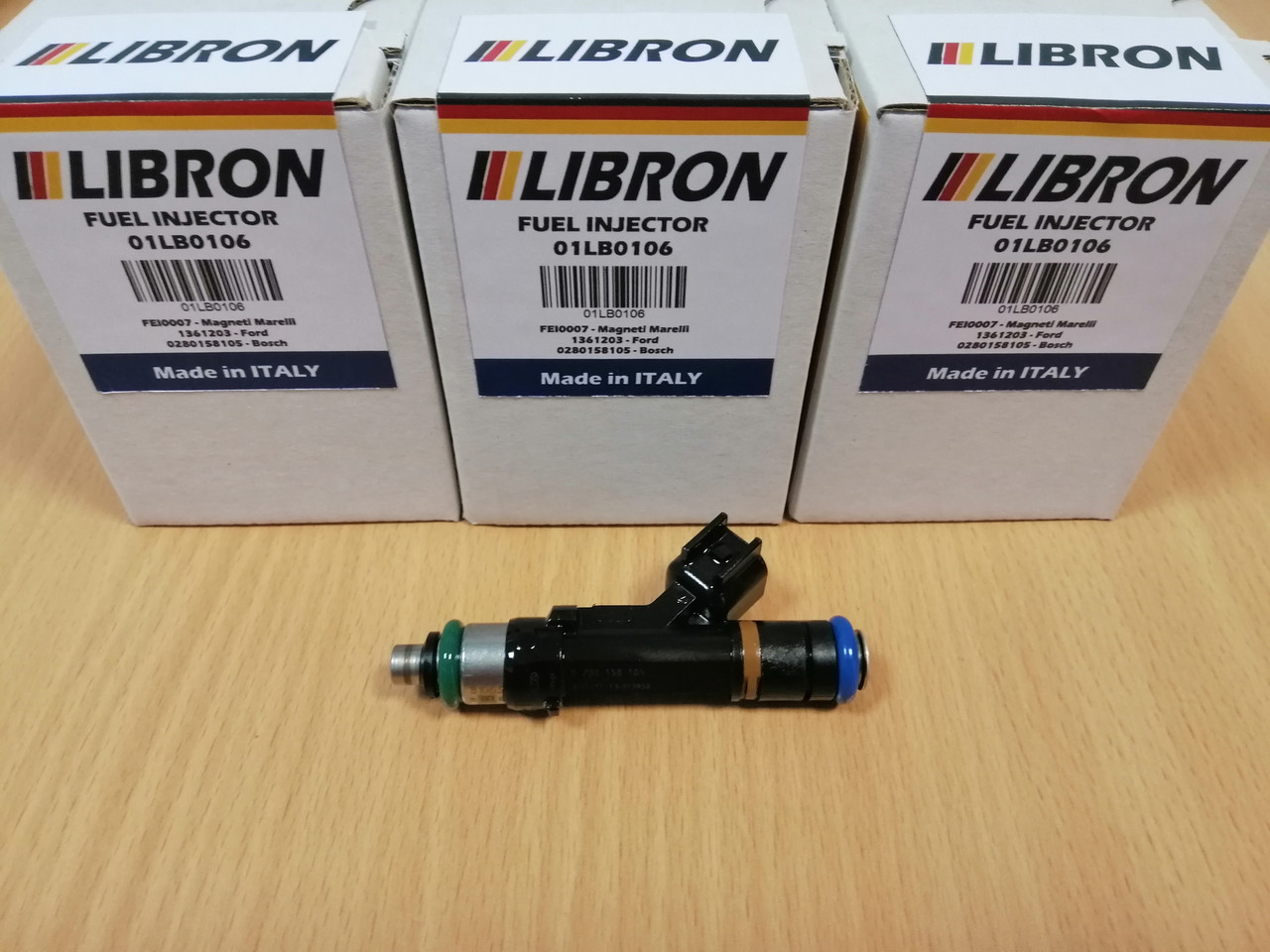 

Форсунка Libron 01LB0106 - Ford MONDEO IV седан (BA7)