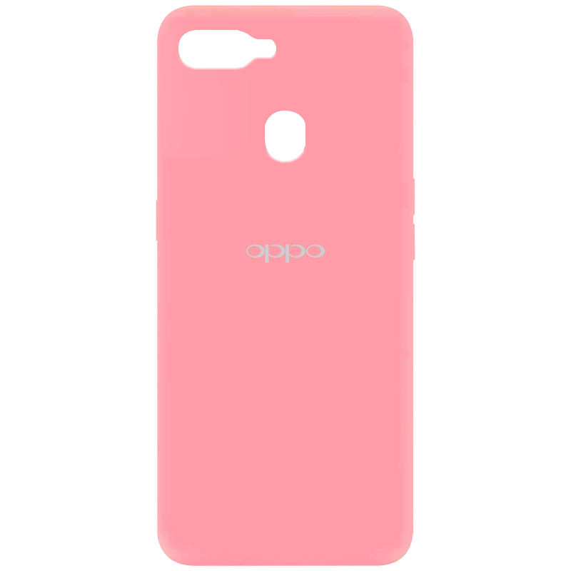 

Противоударный Защитный Силиконовый Чехол - Накладка Epik Silicone Cover My Color Full Protective (A) для Oppo, Розовый / pink