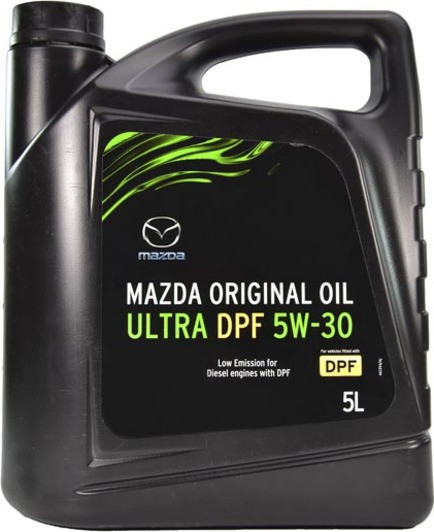 

Моторное масло Mazda Original Oil Ultra DPF 5W-30 5л 053005DPF, КОД: 2452915