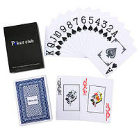 Игральные карты для покера, пластиковые 54шт Poker Stars