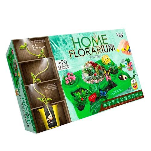 Набор для выращивания растений, обучающий, Home Florarium Danko