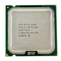Процесор Intel Core 2 Quad Q6600, 4 ядра, 2.4ГГц, LGA 775