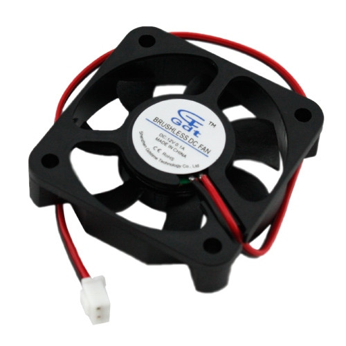 Вентилятор 50мм 12В 2пін кулер для відеокарти для 3D-принтера 5010