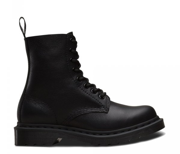 

Оригинальные женские ботинки DR. MARTENS 1460 PASCAL MONO VIRGINIA (24479001), Черный