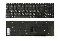 Клавиатура для ноутбука Lenovo IdeaPad 310-15 series RU черная (шлейф смещен вправо) бу