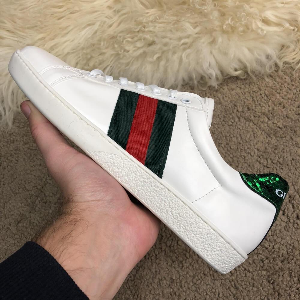 

Gucci Web Sneaker White