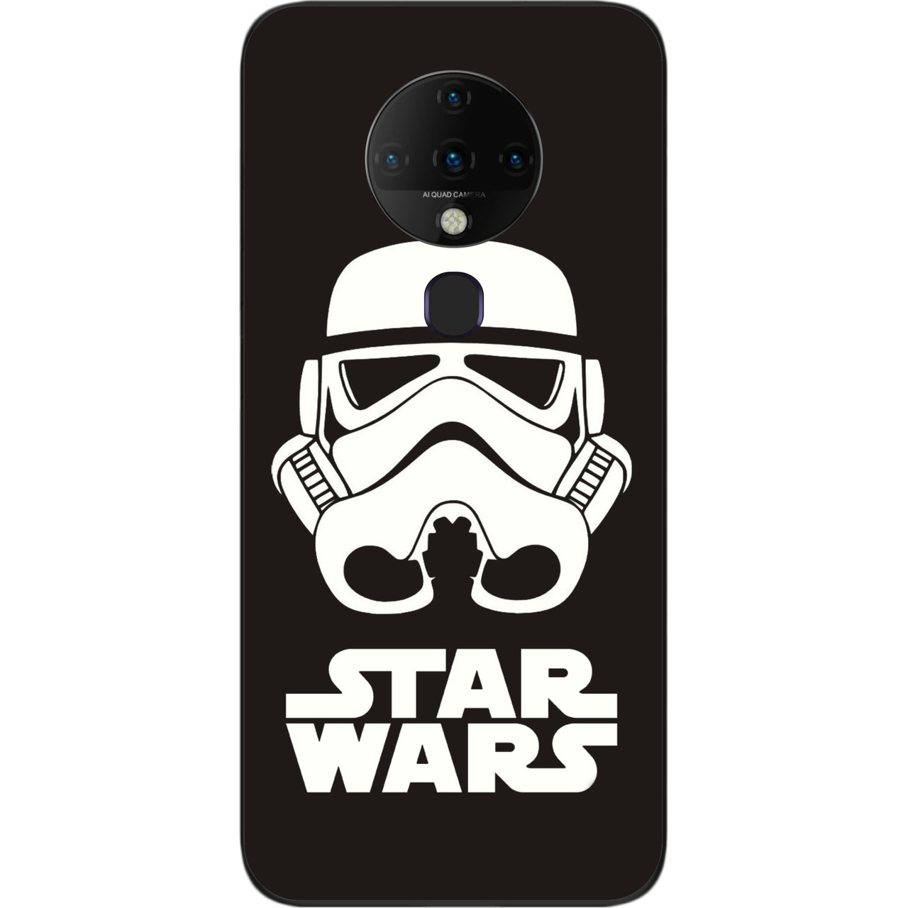 

Силиконовый чехол для Tecno Spark 6 с картинкой Star Wars