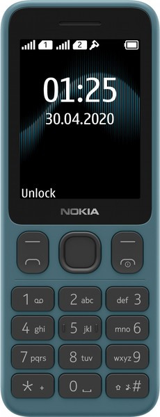 

Мобильный телефон Nokia 125 Dual SIM (TA-1253) Blue