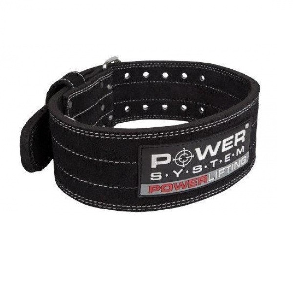 

Пояс для тренировки пауэрлифтинга Power System Power Lifting PS-3800 Black XL SKL24-145391