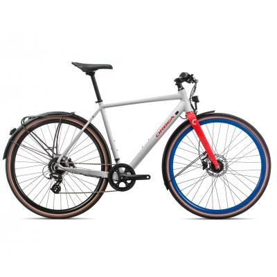 

Велосипед Orbea Carpe 28" 25 2020 XL White/Red (K40558QP), Белый