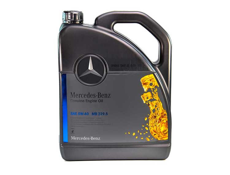 

Моторное масло Mercedes-Benz PKW-Synthetic MB 229.5 5W-40 5 л 000989920213, КОД: 1654076