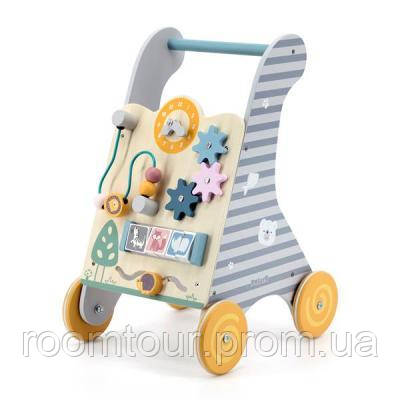 

Ходунки Viga Toys PolarB с бизибордом (44028), Разноцветный