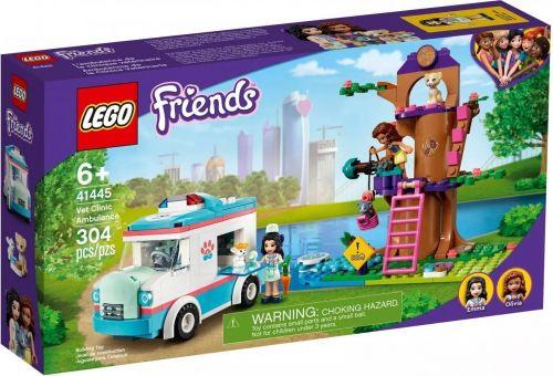 

Конструктор LEGO Быстрая ветклиники (41445)