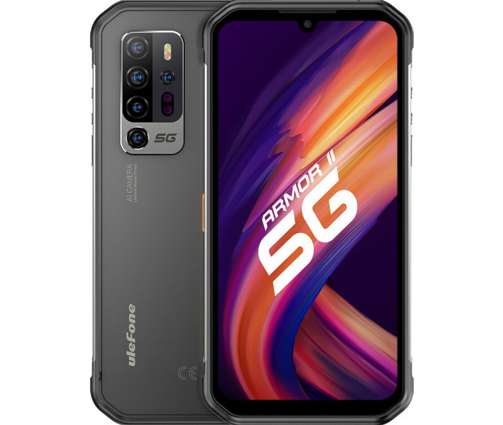 

Смартфон Ulefone Armor 11 5G 8/256gb black