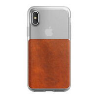 

Защитный чехол Nomad Clear Case Rustic Brown для iPhone X | XS