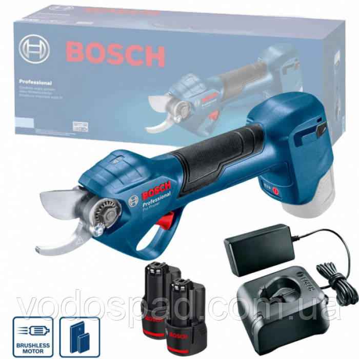 

Аккумуляторный секатор Bosch Professional Pro Pruner (06019K1021)