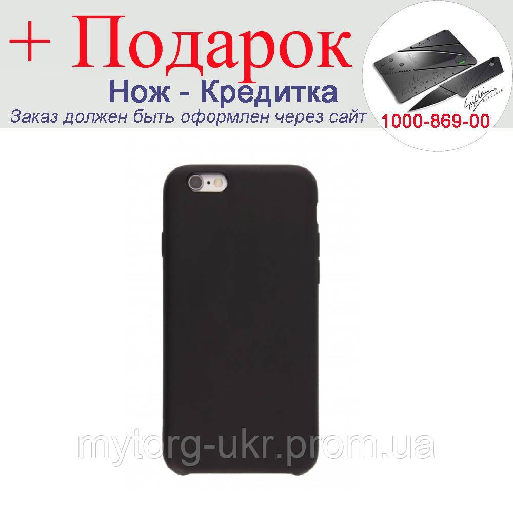 

Чохол накладка для iPhone 6 силіконова iPhone 6 Чорний