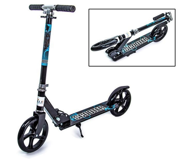

Самокат детский Scooter 460 Black (204923054), Чёрный
