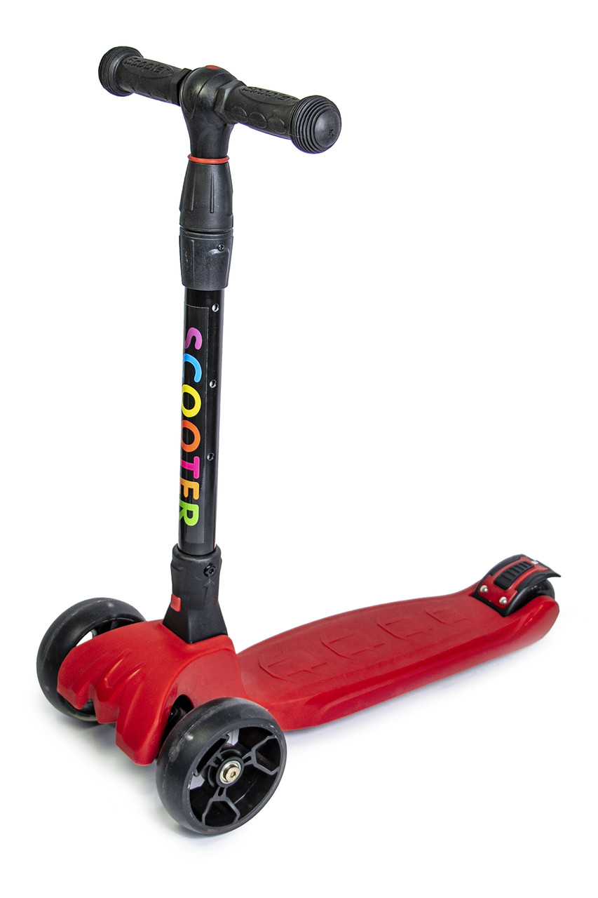 

Самокат детский Smart Red Черный с красным (366852295)