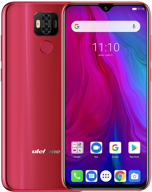 

UleFone Power 6 red