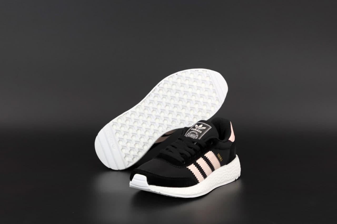 

Женские кроссовки Adidas INIKI 32016 черные, Черный