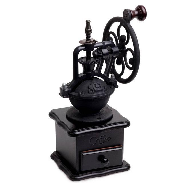 

Кофемолка ручная механическая Kamille KM-7017