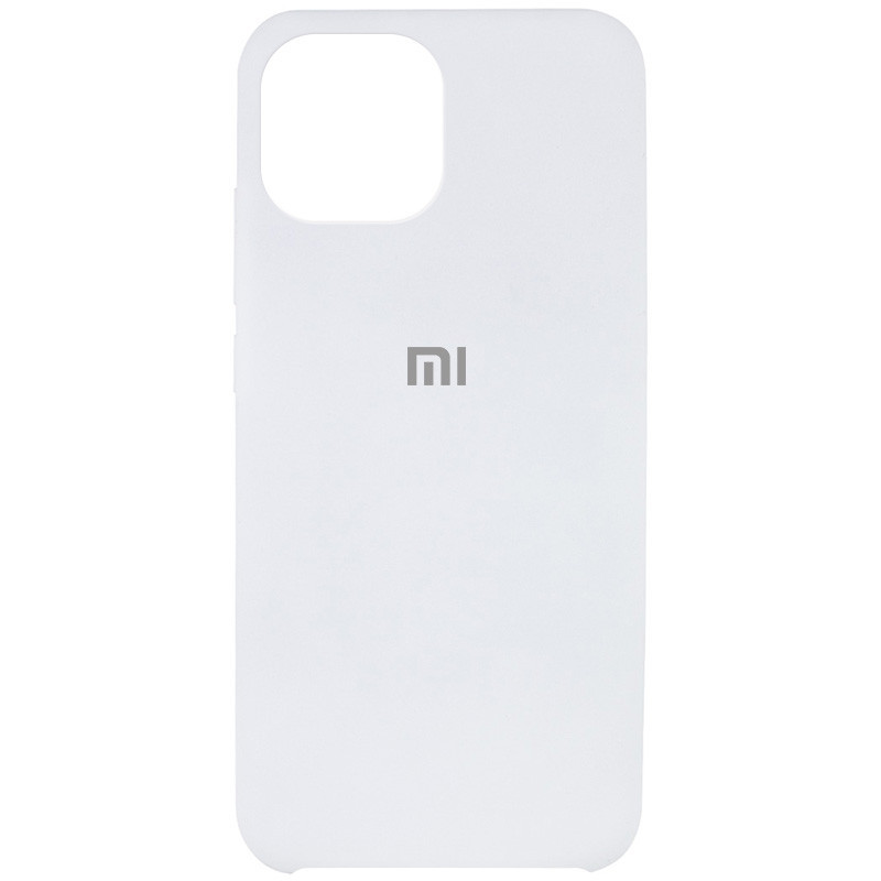 

Чехол Silicone Cover (AAA) для Xiaomi Mi 11, Белый / white