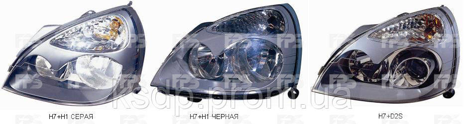 

ФАРА ЛЕВАЯ RENAULT CLIO II 06-08 (LB0/1/2) (CLIO SYMBOL) FPS FP5604R05P