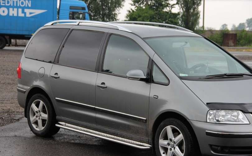 

Пороги Volkswagen Sharan 1999-2009