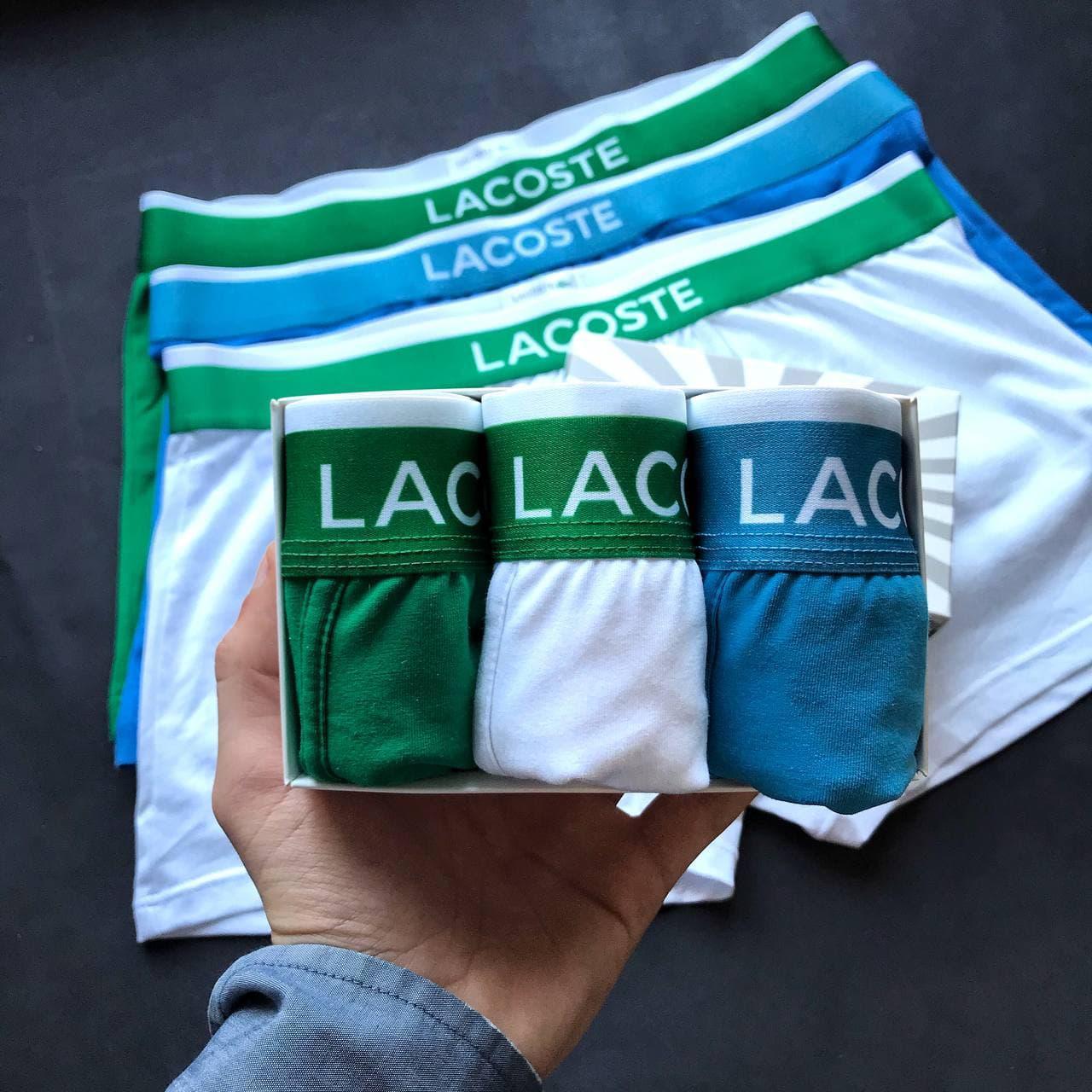 

Чоловіча білизна Lacoste