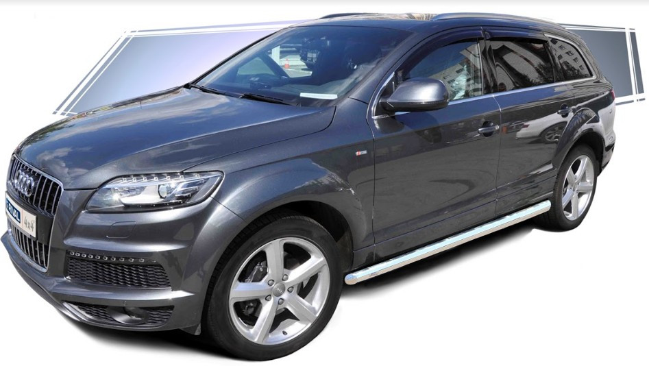 

Пороги Acura MDX 2006-2013