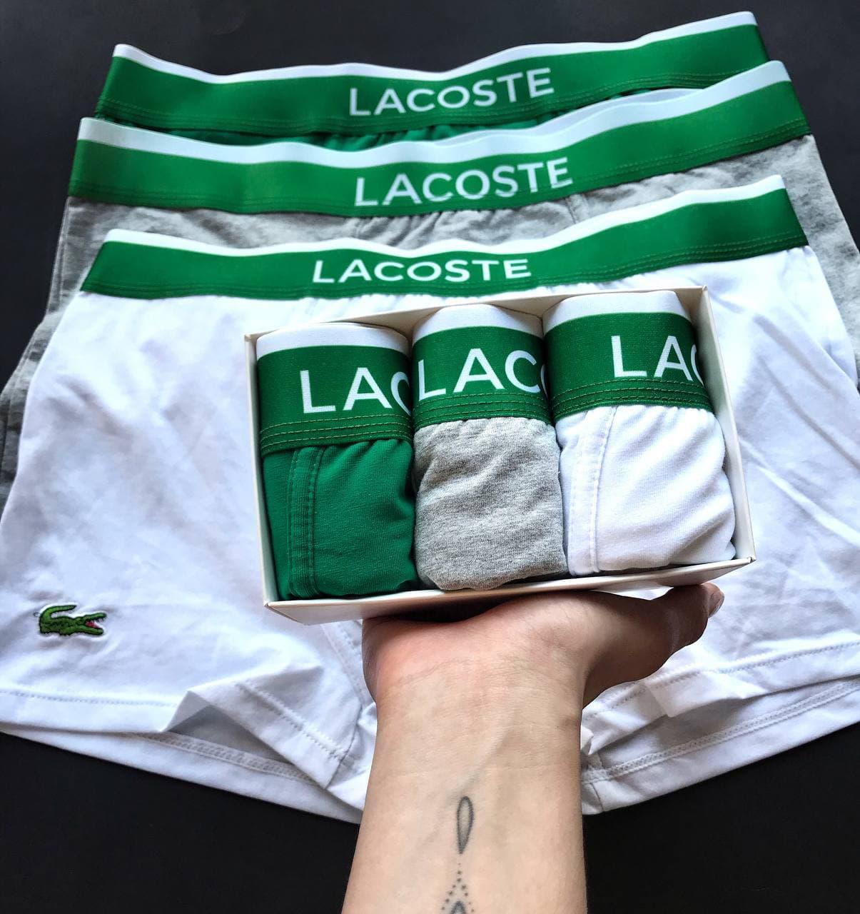 

Чоловіча білизна Lacoste