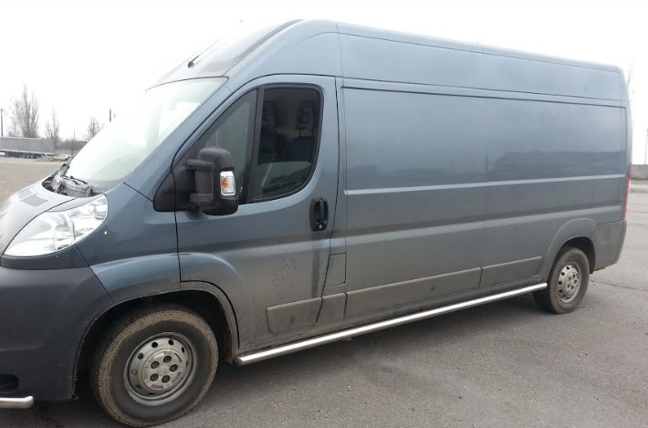 

Пороги Peugeot Boxer 2007- Средняя база