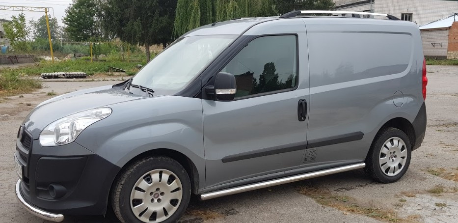 

Пороги Opel Combo 2011- короткая база