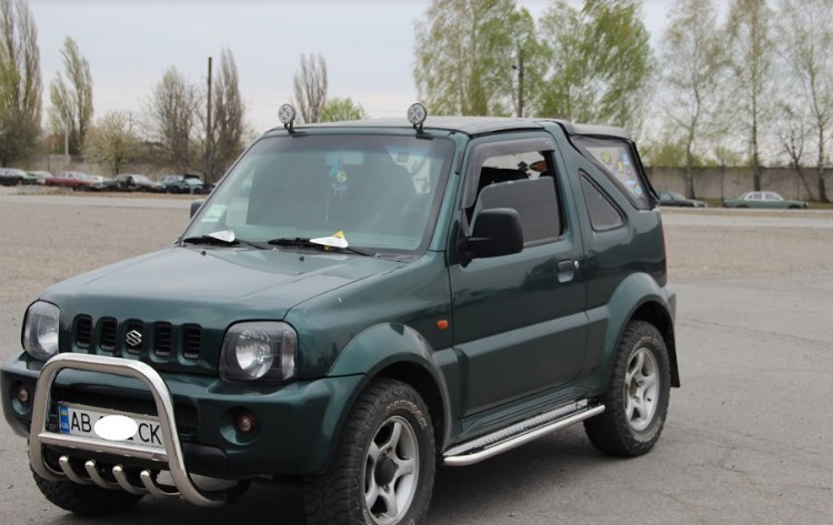 

Пороги Suzuki Jimny 2004-