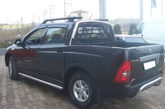 

Пороги SsangYong Actyon sports 2006-2012