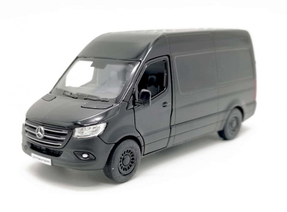 

Игрушечная модель Автобуса MERCEDES-BENZ Sprinter KT5426W инерционная (Black)