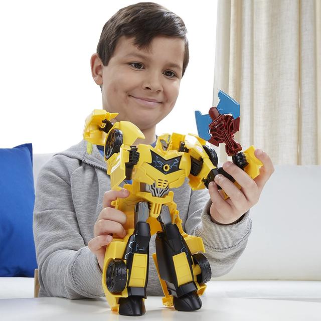 Робот трансформер Бамблбі з Мініконом Transformers Power Surge Bumblebee + Mini-Con Hasbro B7069