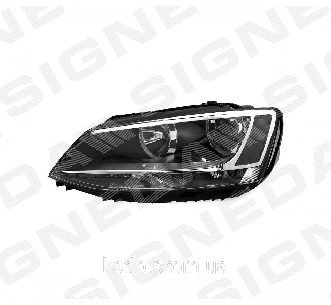 

ФАРА ЛЕВАЯ VOLKSWAGEN JETTA (1B), 10-18 TYC ZVW11G7EL