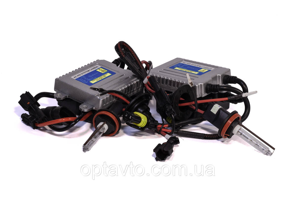 

Комплект ксенона КВАНТ PRO H11 ceramic 4300К 12v блоки AC с обманкой