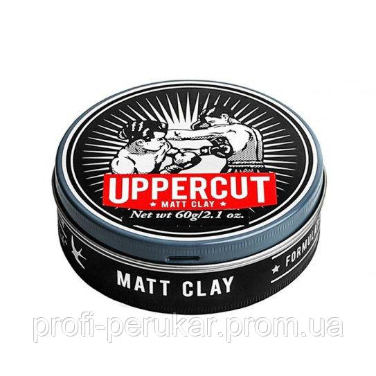 

Матовая Моделирующая Глина Для Волос Uppercut Deluxe Matt Clay 60 г