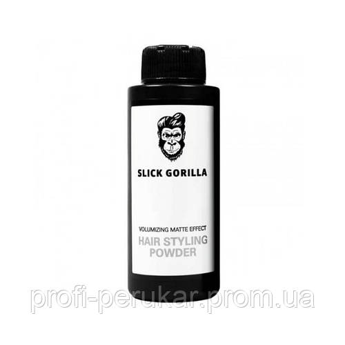 Пудра для укладки волос Slick Gorilla Hair Styling Powder 20 г, цена 320  грн - Prom.ua (ID#1406940751)